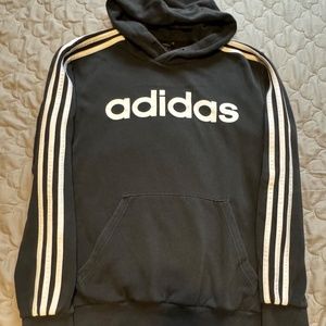 Adidas Black Hoodie